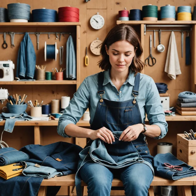 Как сшить сумку из джинсов: творческий подход к уюту и стилю