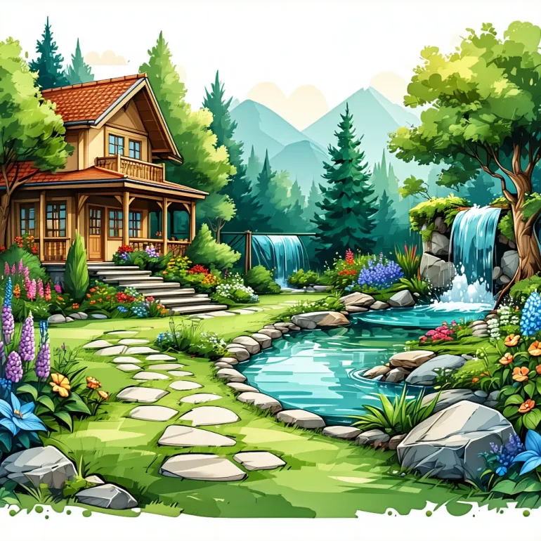 Как создать красивый сад: Полный гид для начинающих и занятых владельцев домов