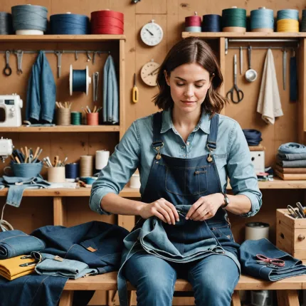 Как сшить сумку из джинсов: творческий подход к уюту и стилю