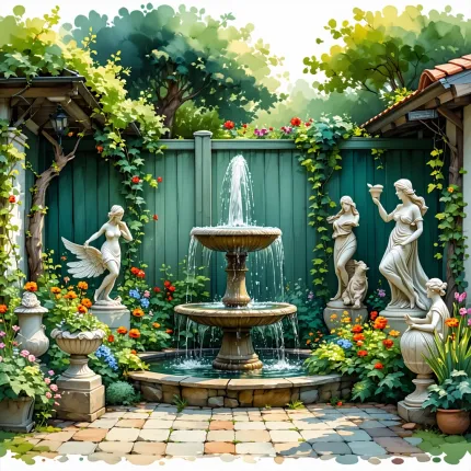 Как выбрать садовый декор: Полное руководство для идеального участка