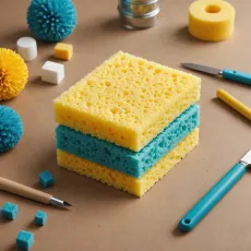 Как сделать сквиш из губки: Мягкий антистресс, который всегда под рукой