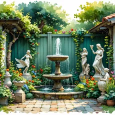 Как выбрать садовый декор: Полное руководство для идеального участка